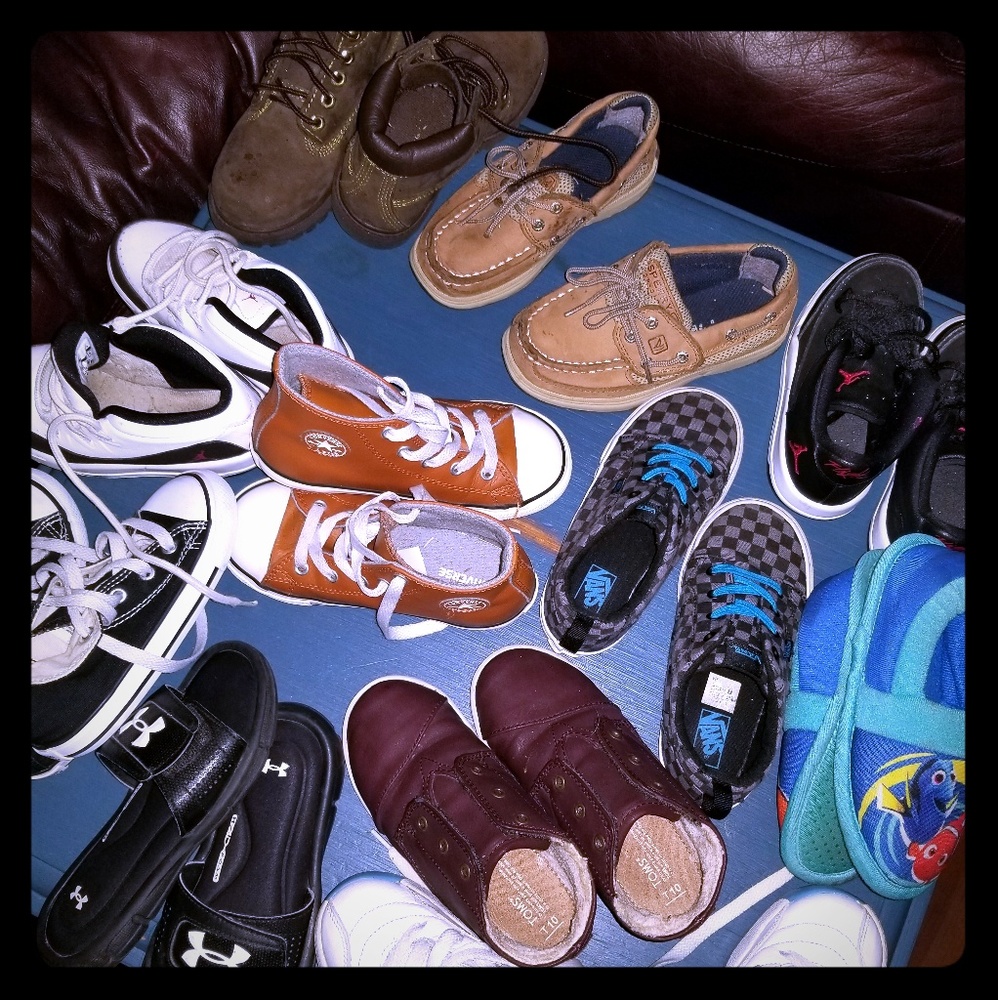 Boys shoes...**PICK ANY PAIR FOR 15$